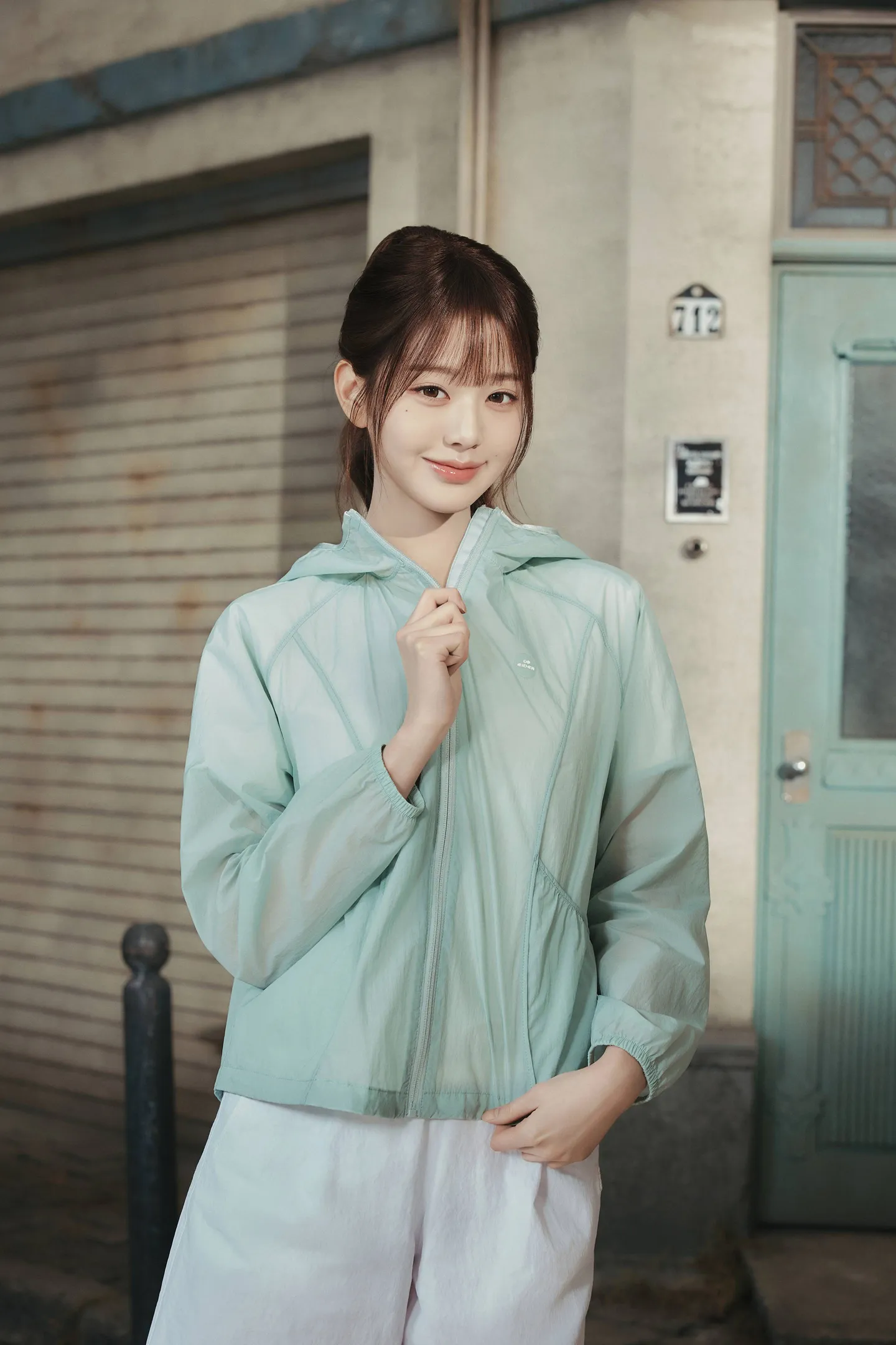 시어 경량 자켓